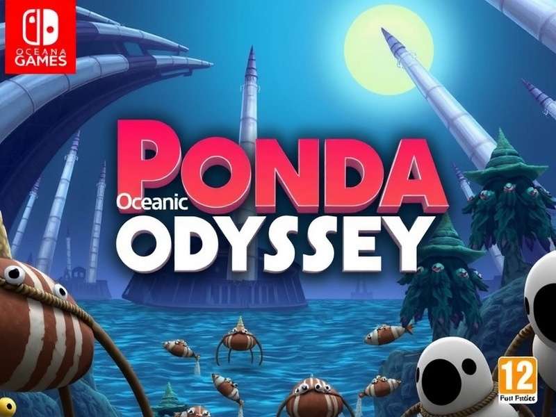 Ponda Oceanic Odyssey Game Cover Ponda Oceanic Odyssey Game Cover